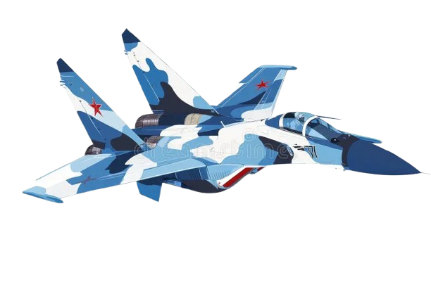 Sukhoi Fighter Jet